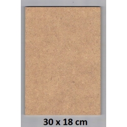MDF 6mm / Płyta 30x18cm / Podkładka 30x18cm deseczka 30x18 / CENA 1szt / 0320 / formatka
